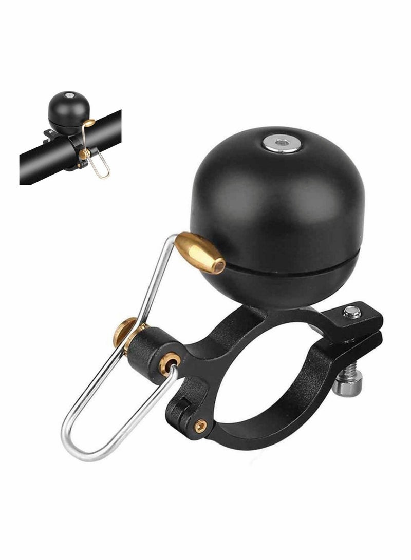 Excefore Bike Bell, Full Metal Body Classic Bike Bell Loud Road Mountain Bike Accessories Bike Horn for Adults and Kids Boys - Image 1