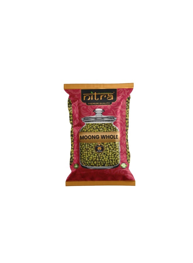 Nitra Premium Quality Moong Whole 1 kg