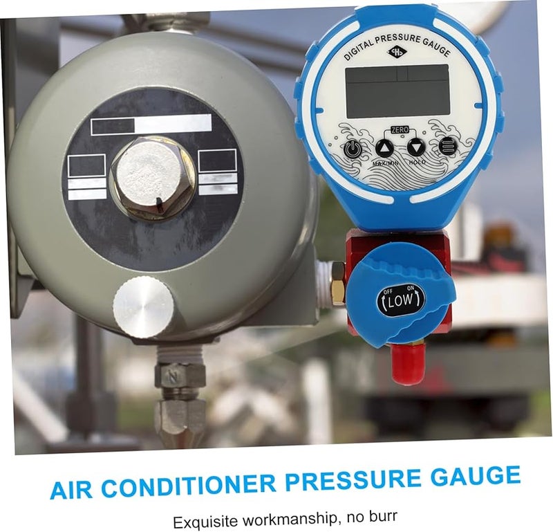 Digital Pressure Gauge for AC Easy Installation and Maintenance - Image 5