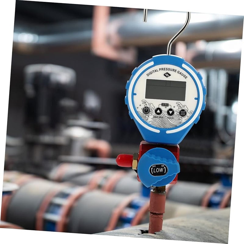 Digital Pressure Gauge for AC Easy Installation and Maintenance - Image 4