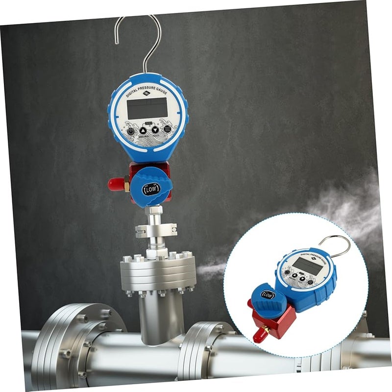 Digital Pressure Gauge for AC Easy Installation and Maintenance - Image 3