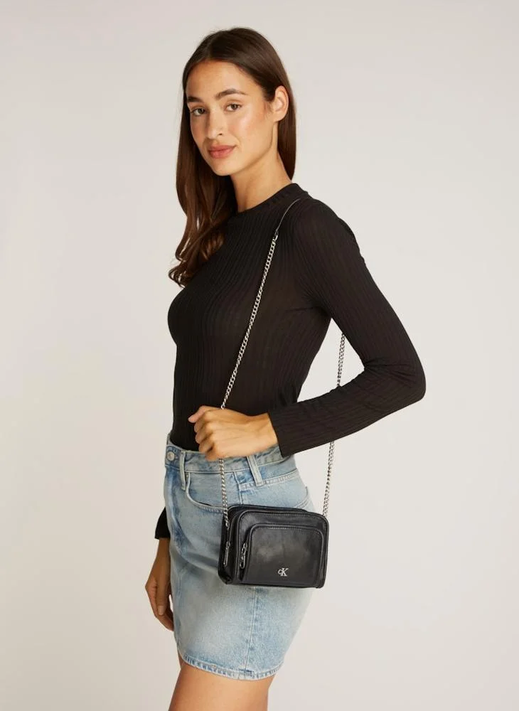 Calvin Klein Jeans Logo Utility Crossbody