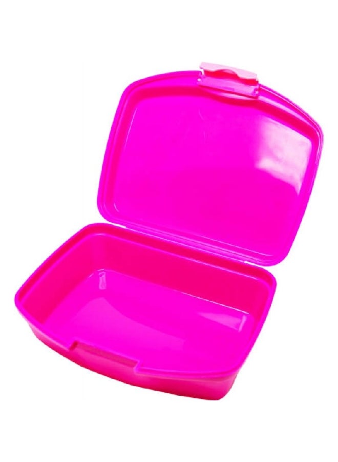 فيرست كيد 112-30-026 ميني ماوس صندوق غداء مستطيل متين عالي الجودة وردي 6 x 14 x 17 سم - Image 3