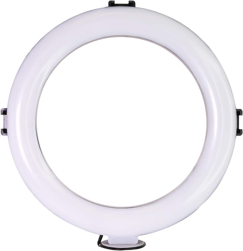 VidPro RL-8 8" Inch LED Ring Light Kit with Mini Tripod and Ball Head. USB Powered for Portraits, Makeup, Modelling, Vloggers, Macro Photos and YouTube. Variable Color Temperature 2800K 4500K 6500K - Image 3