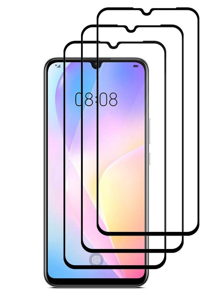 CATANES 3 Pack For Nova 8SE Screen Protector Tempered Glass Full Glue Back - Image 2