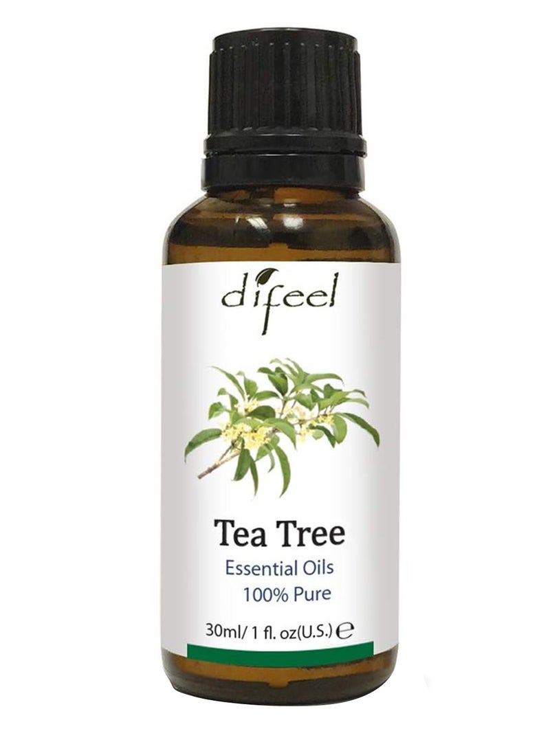 Difeel Essential Oils 100% Pure Tea Tree Oil 30Ml - pzsku/Z03C8B43C2F4C55FED5F3Z/45/_/1727243556/14007ad3-62bb-4a1d-a4f4-a1f8136a062e