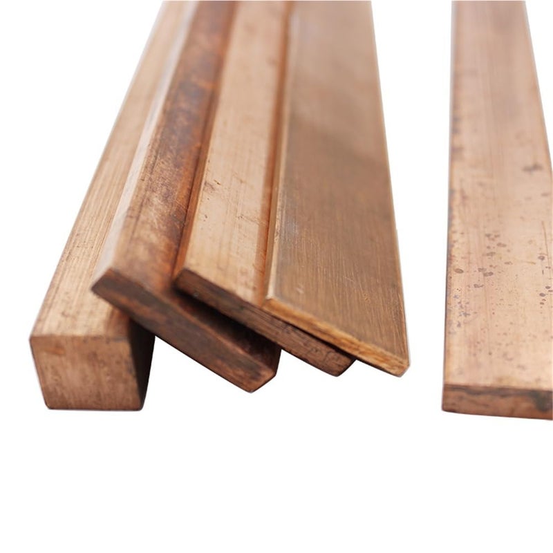 Copper Flat Bar Plate Metal 2x10x200mm Bus Stock Solid 1pc - Image 5