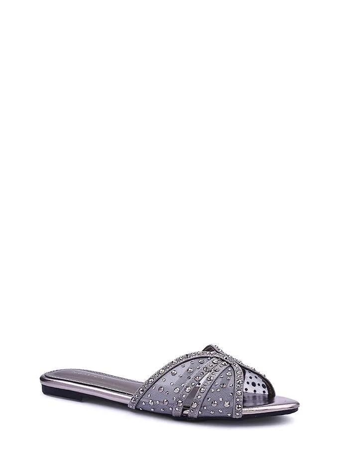 IconStyle Womens mesh slip-on sandals
