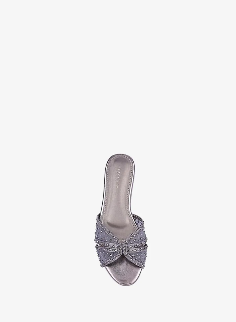 IconStyle Womens mesh slip-on sandals