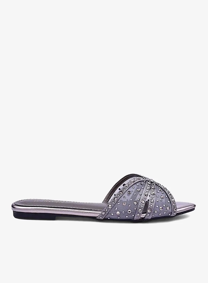 IconStyle Womens mesh slip-on sandals