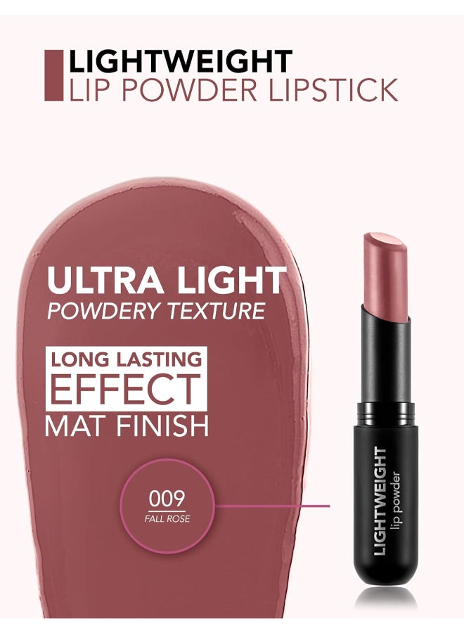 flormar Lightw. Lip Pw Sls 009 Fall Rose - Image 2