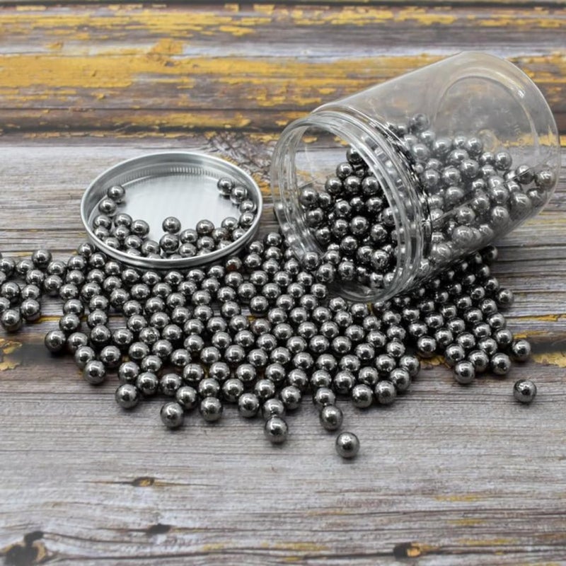 Marksman® 100pcs 7mm Stainless Steel Silver Balls – Bearing Replacement Balls for Cycle and Mechanical Use - Image 3