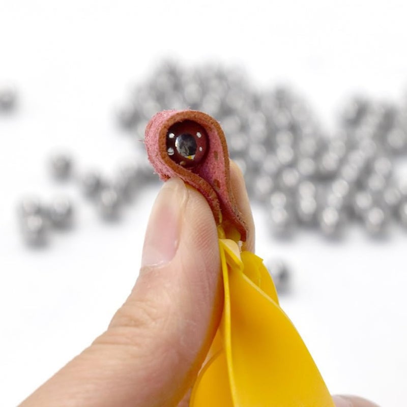 Marksman® 100pcs 7mm Stainless Steel Silver Balls – Bearing Replacement Balls for Cycle and Mechanical Use - Image 5