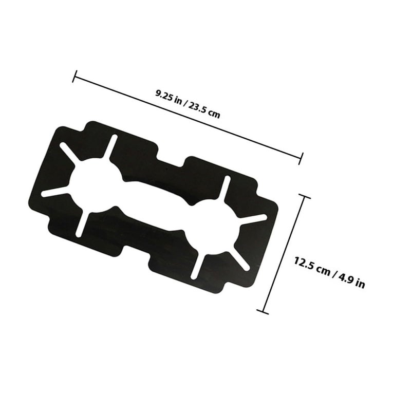 EVA Console Cup Holder Insert For 2009 2015 Vehicle Front Console Bottle Retainer - Image 3