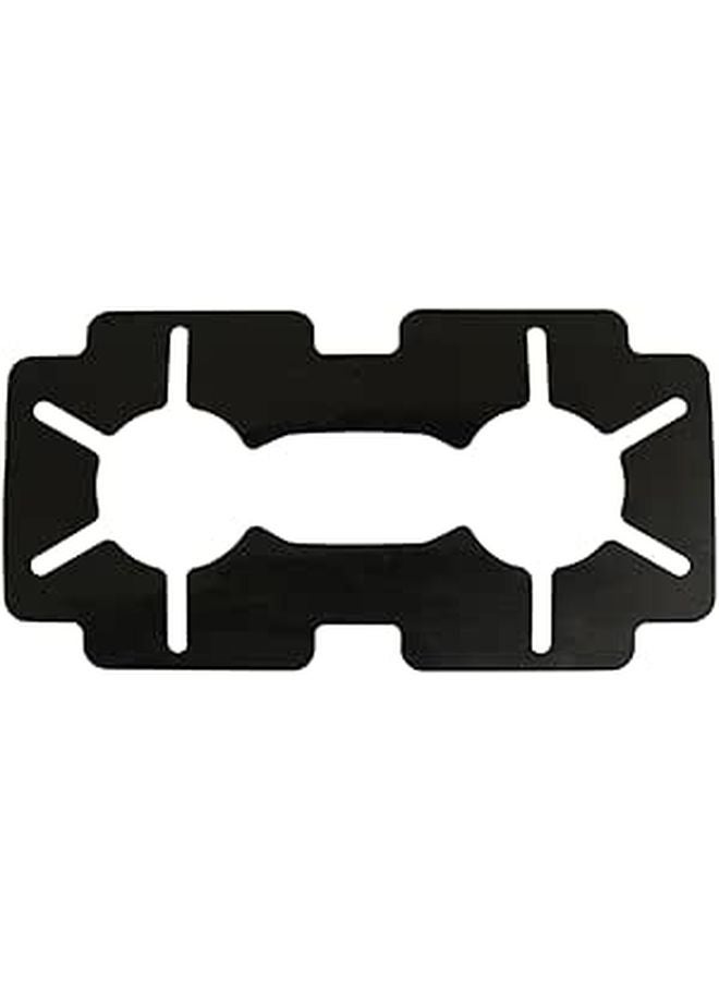 EVA Console Cup Holder Insert For 2009 2015 Vehicle Front Console Bottle Retainer - Image 1