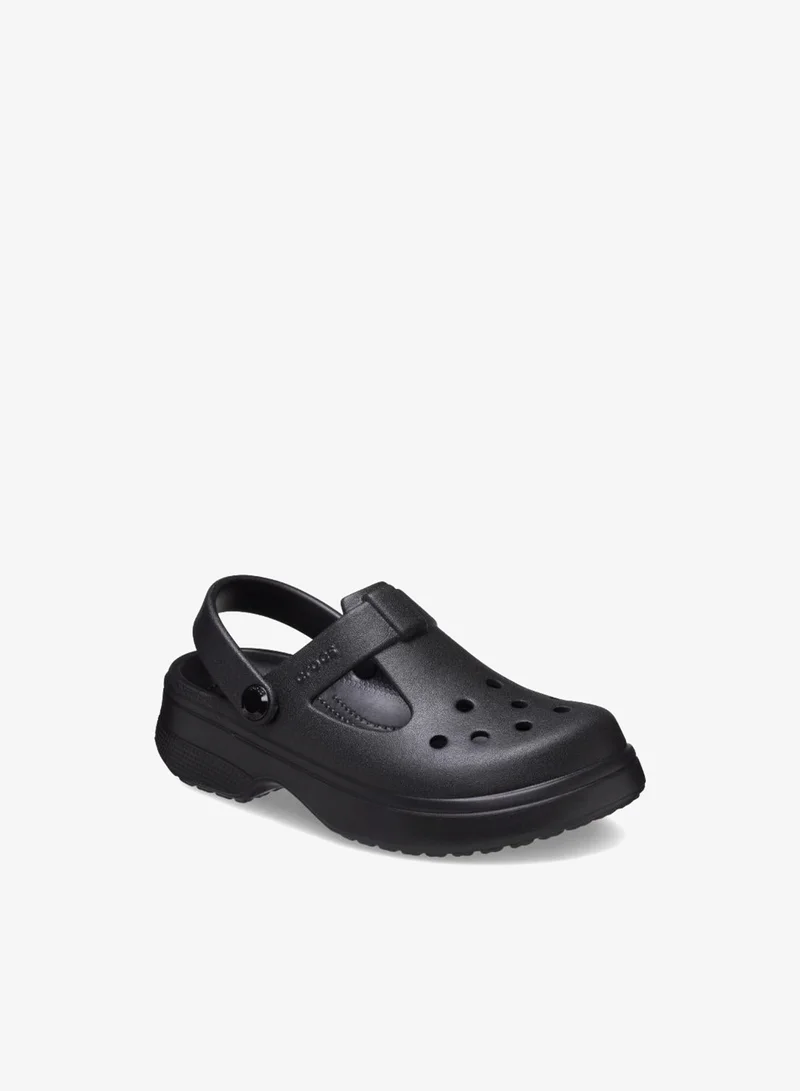 crocs Kids Classic Mary Jane Clog