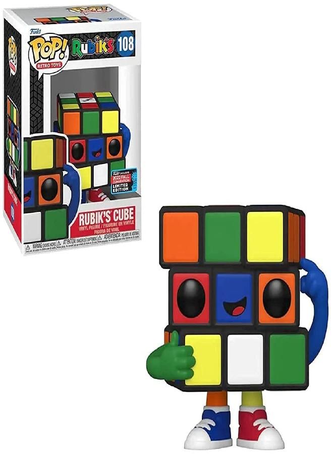 POP Funko Pop Retro Toys - 2022 Fall Convention Exclusive: Puzzle Cube - Image 1