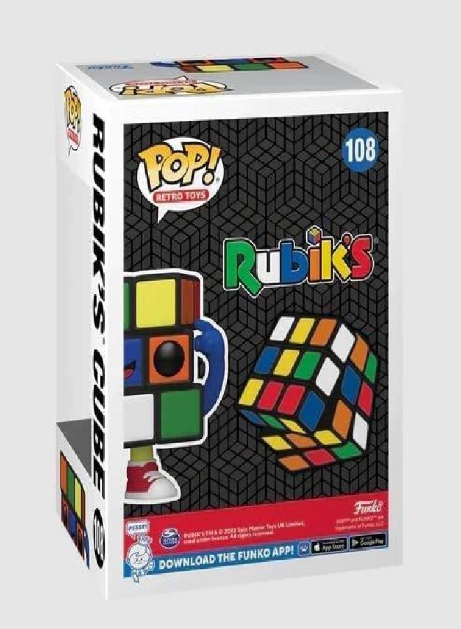 POP Funko Pop Retro Toys - 2022 Fall Convention Exclusive: Puzzle Cube - Image 3