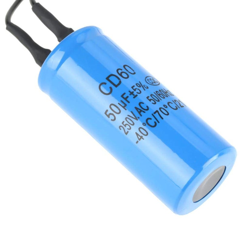 Wal front CD60 AC 50uF Motor Start Capacitor for Motor Air Compressor - Image 4