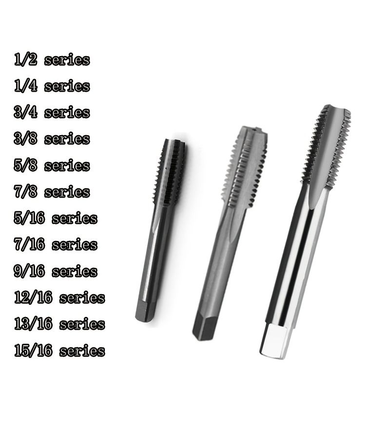 Imperial Thread Taps 5 8 32 CNC Precision Threading Tool For Mechanical Manufacturing - Image 1