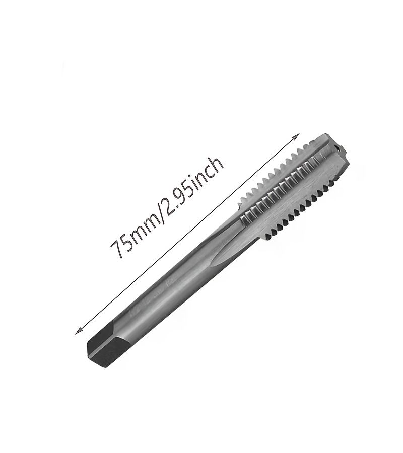 Imperial Thread Taps 5 8 32 CNC Precision Threading Tool For Mechanical Manufacturing - Image 2