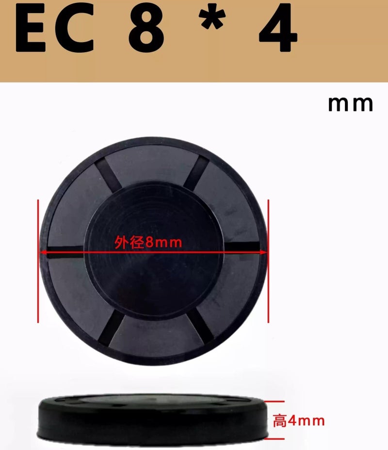 8mm x 4mm End Cap Oil Seal Set of 2 Pieces - Image 3