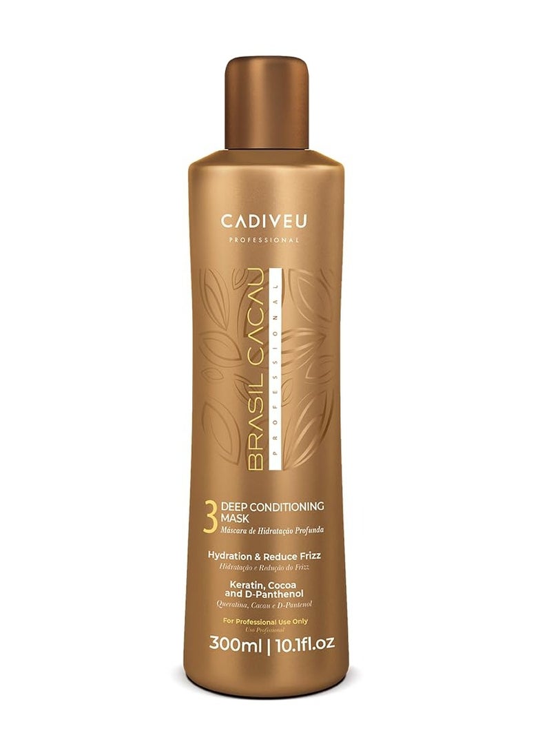 Brasil Cacau Brasil Cacau Deep Conditioning Mask 300ml  - Image 1