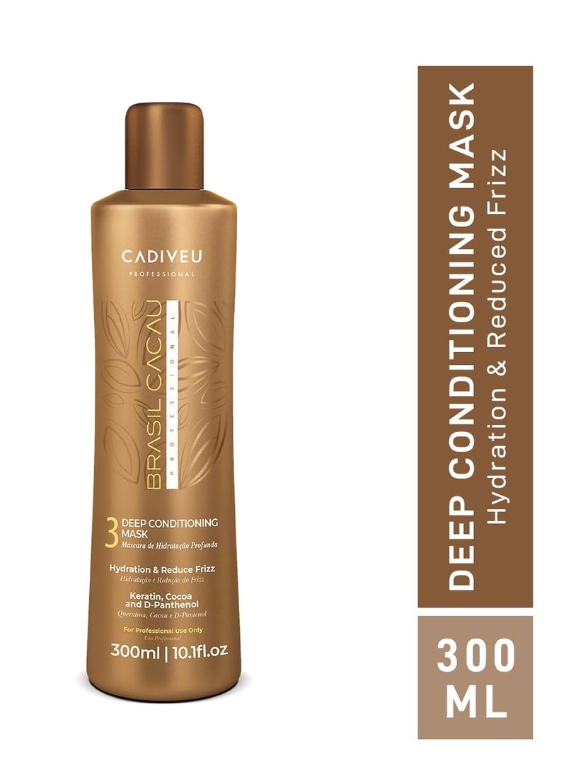 Brasil Cacau Brasil Cacau Deep Conditioning Mask 300ml  - Image 2