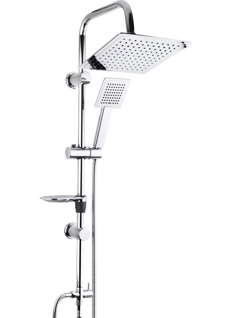 Ayla Stand Square Yakut Robot Shower Set  - Image 1