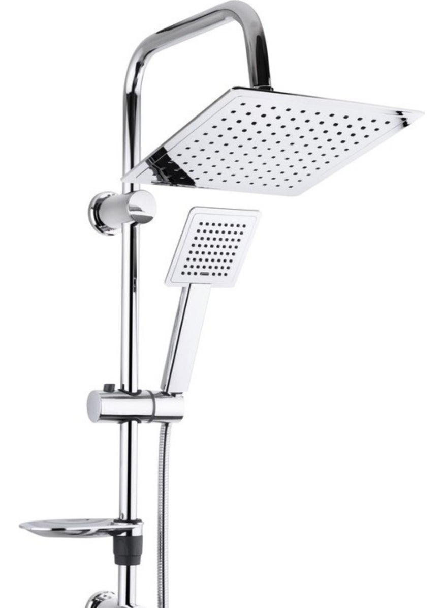 Ayla Stand Square Yakut Robot Shower Set  - Image 4