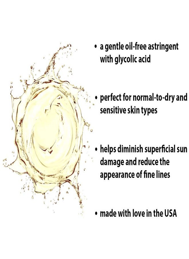 RAYA Ginseng Astringent with AHA 6 oz (G-205) | Gentle Glycolic Facial Toner for Dry and Sensitive Skin | Helps Tighten Pores, Smooth Complexion, and Reduce Fine Lines | Made with Alpha Hydroxy Acids - Image 4