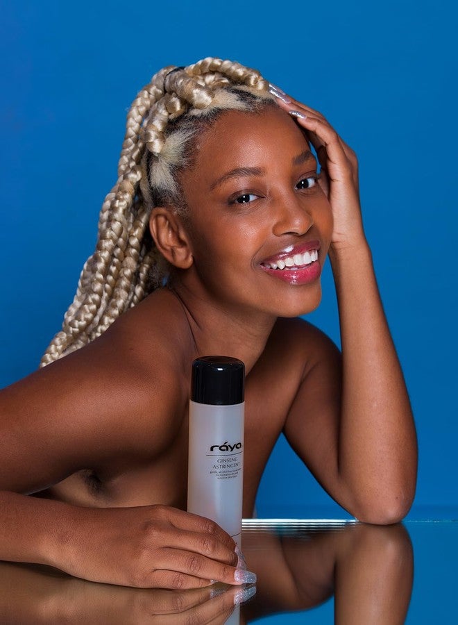 RAYA Ginseng Astringent with AHA 6 oz (G-205) | Gentle Glycolic Facial Toner for Dry and Sensitive Skin | Helps Tighten Pores, Smooth Complexion, and Reduce Fine Lines | Made with Alpha Hydroxy Acids - Image 3