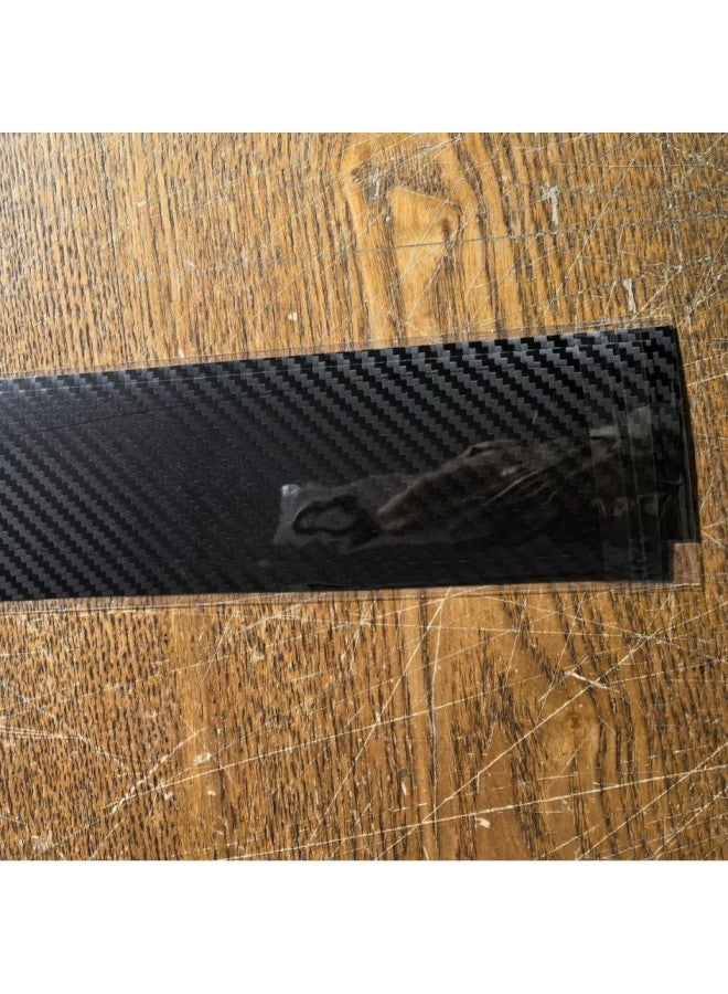 Ps5 Pro Middle Sticker Side Host Strip Frosted Black Body Protector Side Carbon-Color:Carbon Deep Powder Carbon Pink - Image 4