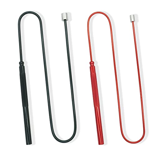 VASTOOLS Flexible Magnetic Pickup Tool Set, 2LB & 5LB, 26" Bendable Extension Magnetic Pickup, VASTOOLS - Image 1
