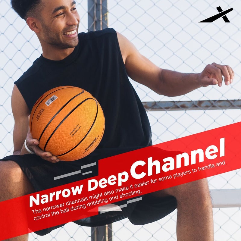 VECTOR X GRIP X 16 Panel Professional Grip Basketball - Image 3