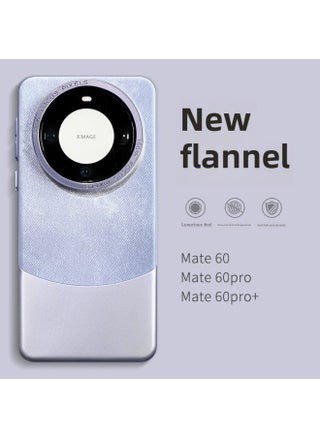 Temperament Goddess Suitable For Huawei Mate60pro Phone Case Mete60pro Mata50 Simple Couple Maye40 High-end M60por Meite Full Coverage Mt Drop-resistant Case-Color:[taro Purple] Color Block Flannel★Metal Frame-Applicable Models:For Huawei Mate 60 - pzsku/Z03C95E0385D3AB10E0D4Z/45/1745942623/3be98c0d-d290-48fa-8b87-6e7b340803c5