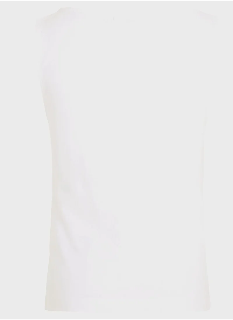 Calvin Klein Jeans Kids Logo Tank Top