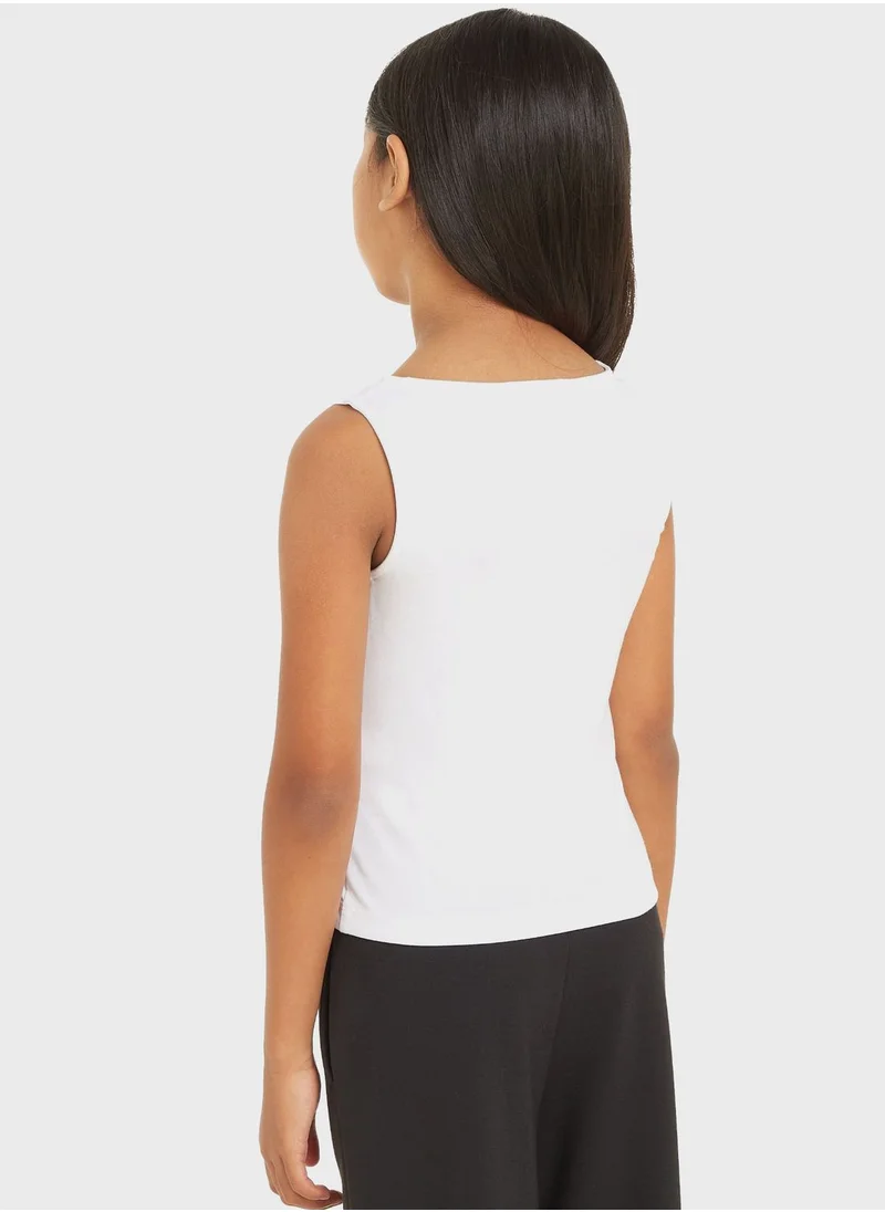 Calvin Klein Jeans Kids Logo Tank Top