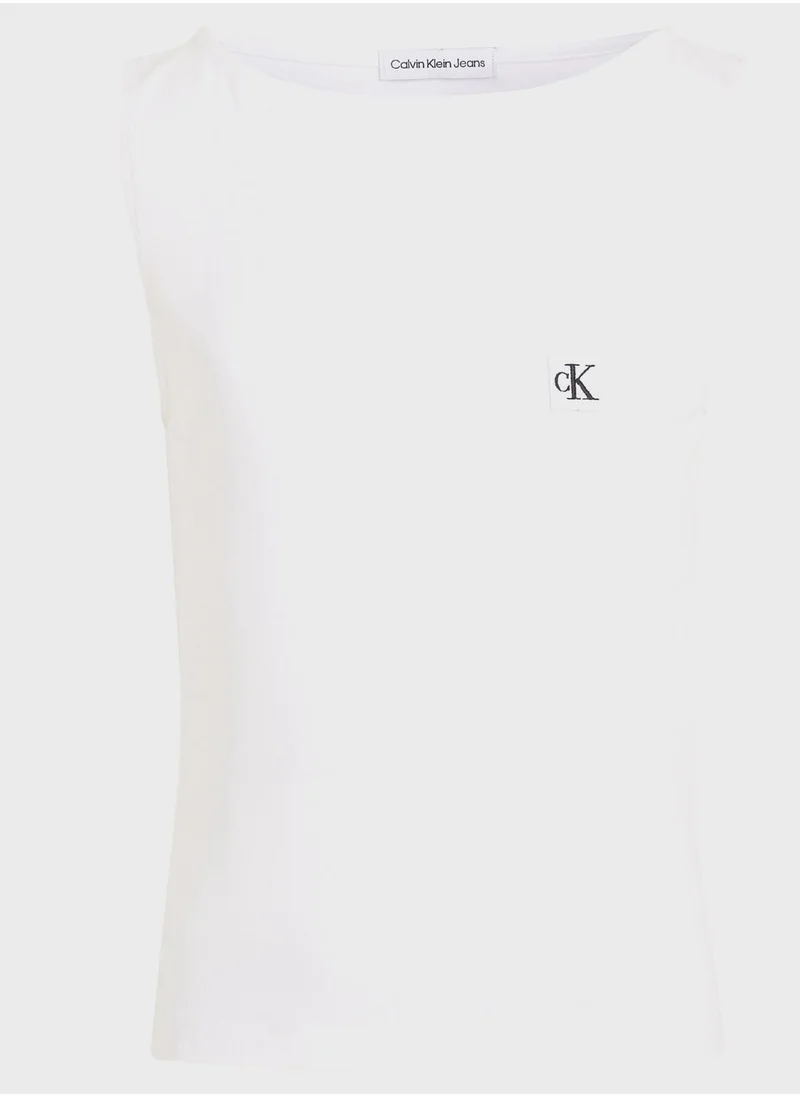 Calvin Klein Jeans Kids Logo Tank Top