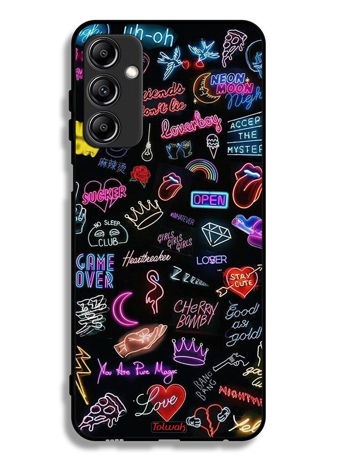 Tolwak Samsung Galaxy A24 4G Protective Case Cover Accept The Mystery - Image 1