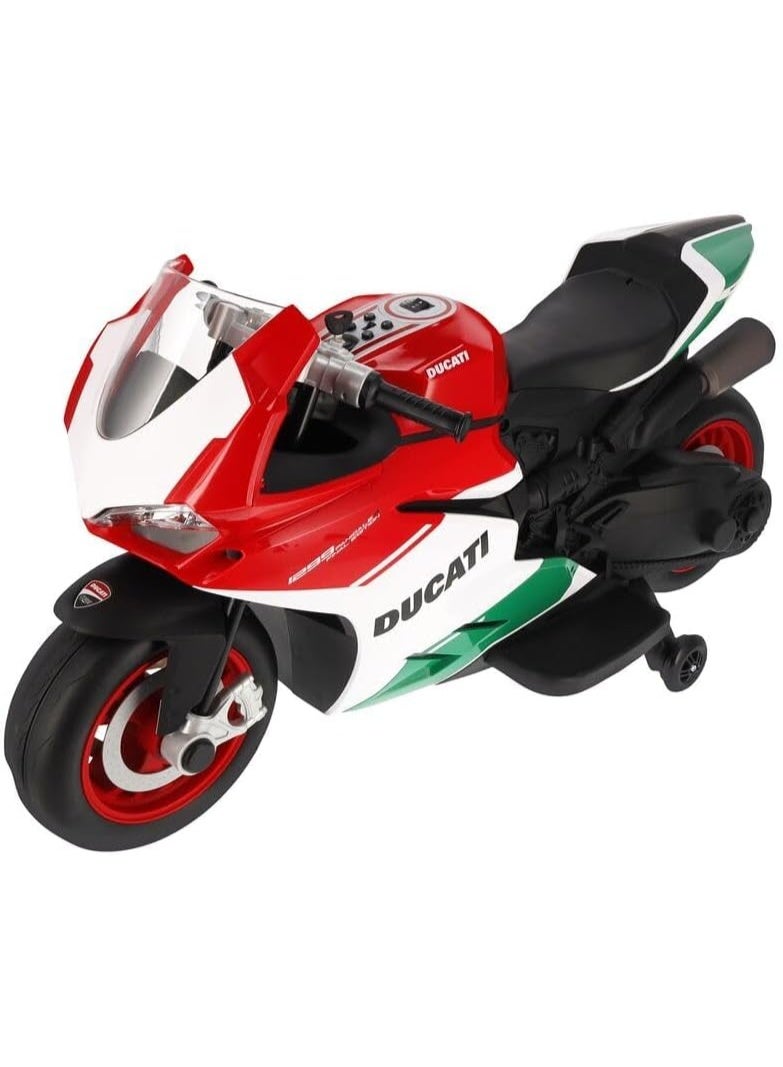 دوكاتي دراجة نارية كهربائية للاطفال من اي سبيدكو فولت 5.5 امبير في الساعة - العاب جلوب - Image 1