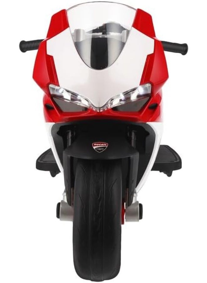 دوكاتي دراجة نارية كهربائية للاطفال من اي سبيدكو فولت 5.5 امبير في الساعة - العاب جلوب - Image 2