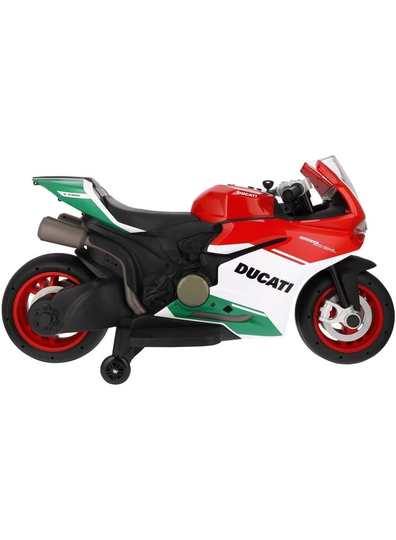 دوكاتي دراجة نارية كهربائية للاطفال من اي سبيدكو فولت 5.5 امبير في الساعة - العاب جلوب - Image 3