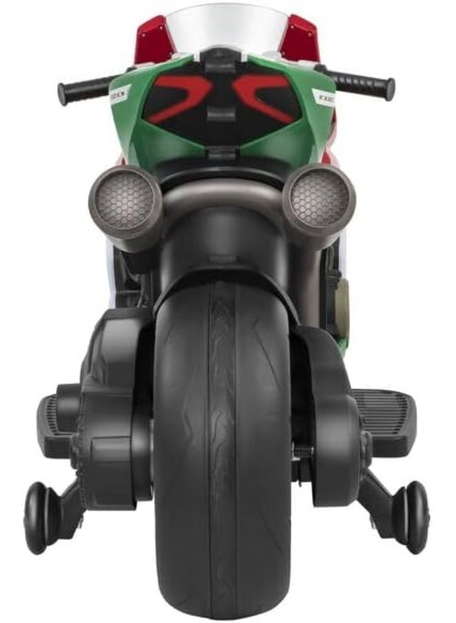 دوكاتي دراجة نارية كهربائية للاطفال من اي سبيدكو فولت 5.5 امبير في الساعة - العاب جلوب - Image 4