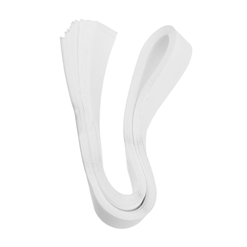 Money Paper Bands 40pcs For Cash Wrapping Banknote Straps Secure Bundling White 52X2X0 1CM - Image 2