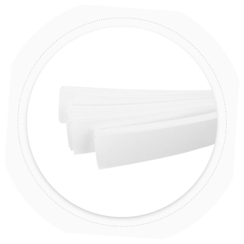 Money Paper Bands 40pcs For Cash Wrapping Banknote Straps Secure Bundling White 52X2X0 1CM - Image 3