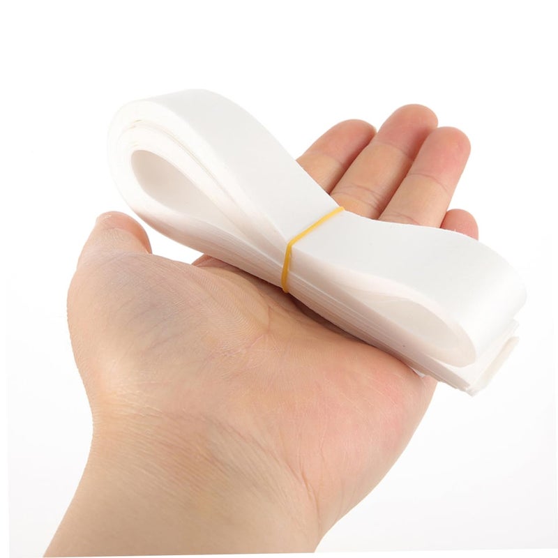 Money Paper Bands 40pcs For Cash Wrapping Banknote Straps Secure Bundling White 52X2X0 1CM - Image 5