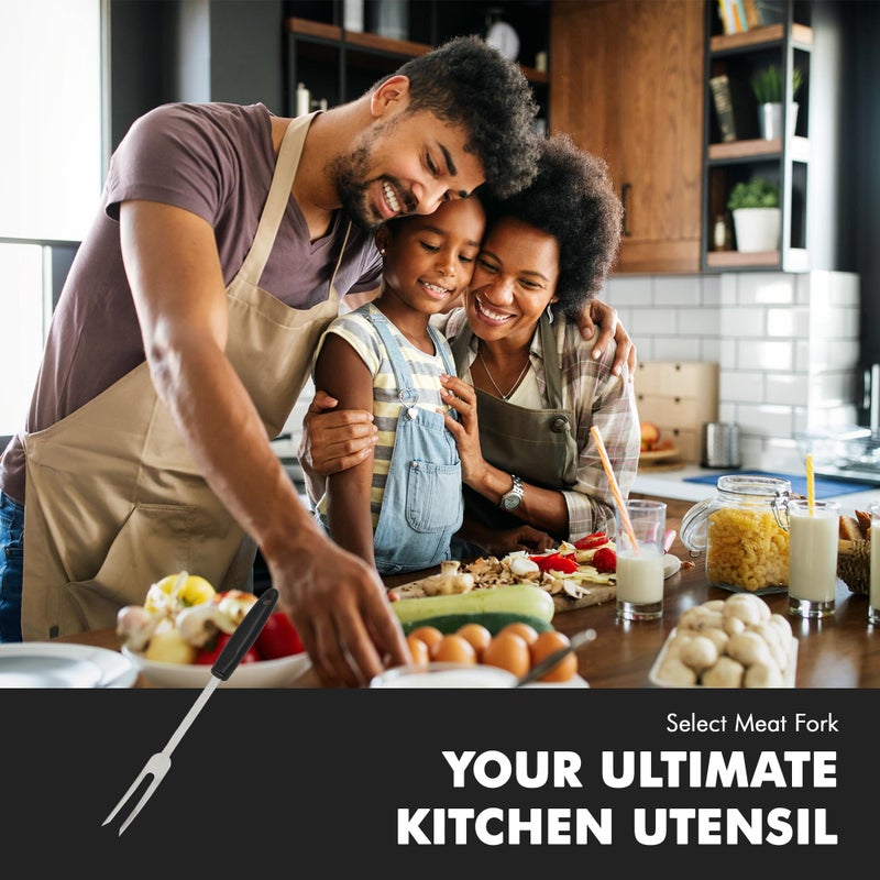 Chef Craft Select Meat Cooking Fork, 13 inch, Stainless Steel - Image 4