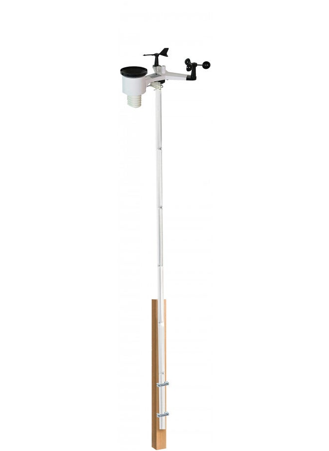 Ambient Weather - Ambient Weather EZ2-35W2MC Weather Station Pole Mounting Kit - Image 1