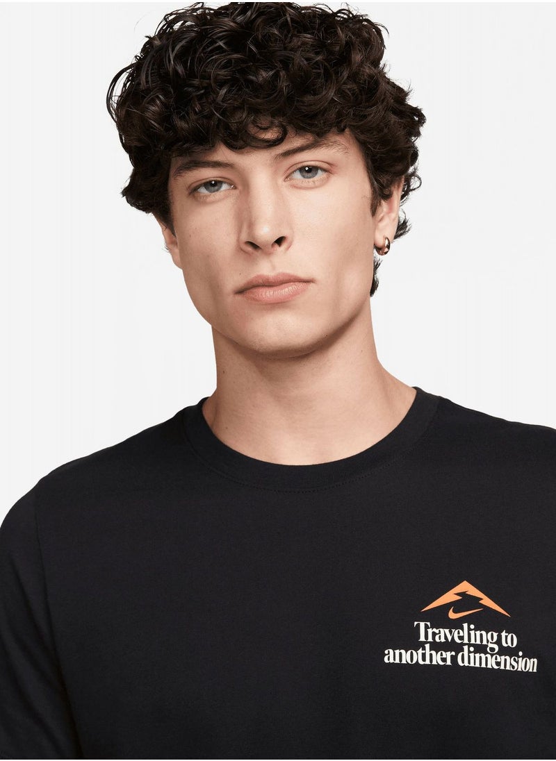 Nike - Dri-Fit Trail T-Shirt - Image 1